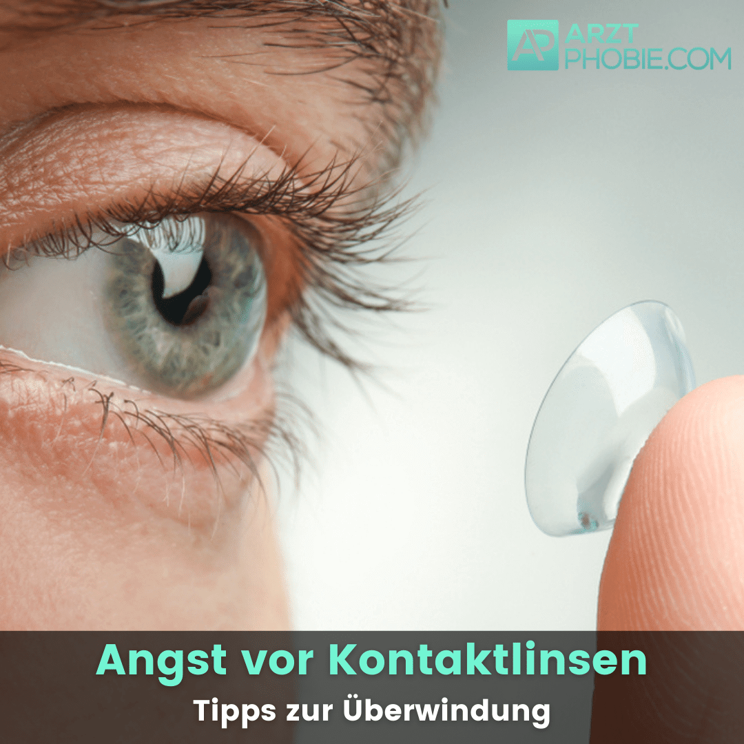 Angst davor Kontaktlinsen einzulegen ▷ Hilfe + Tipps