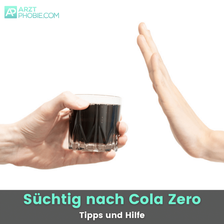 Süchtig nach Cola Zero? Tipps gegen Cola Sucht